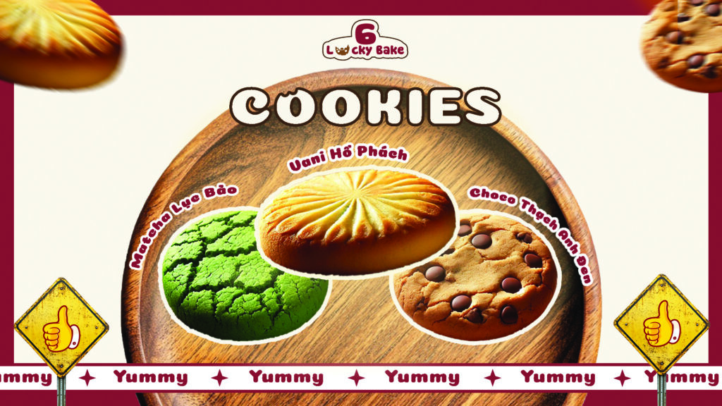 Banner cookie của 6 Lucky Bake