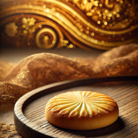 Bánh Cookie Vani Hổ Phách của 6 Lucky Bake