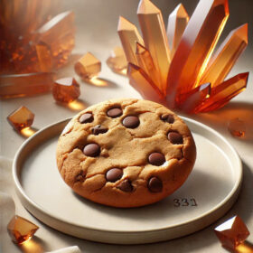 Bánh Cookie Choco Thạch Anh Đen - Hương Vị Socola Đậm Đà, Tinh Tế